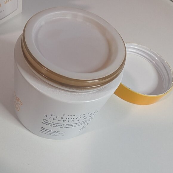 Pure Heals | Propolis 80 Honey bee Propolis extract Sleeping Mask - Picture 4 of 7